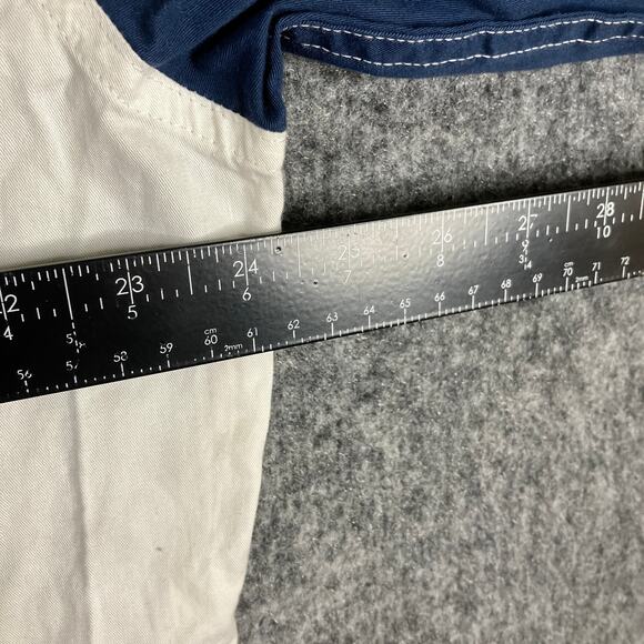 Roper Western Shirt Mens L USA Flag Stars Stripes Pearl Snap Long Sleeve Rodeo - Picture 6 of 9